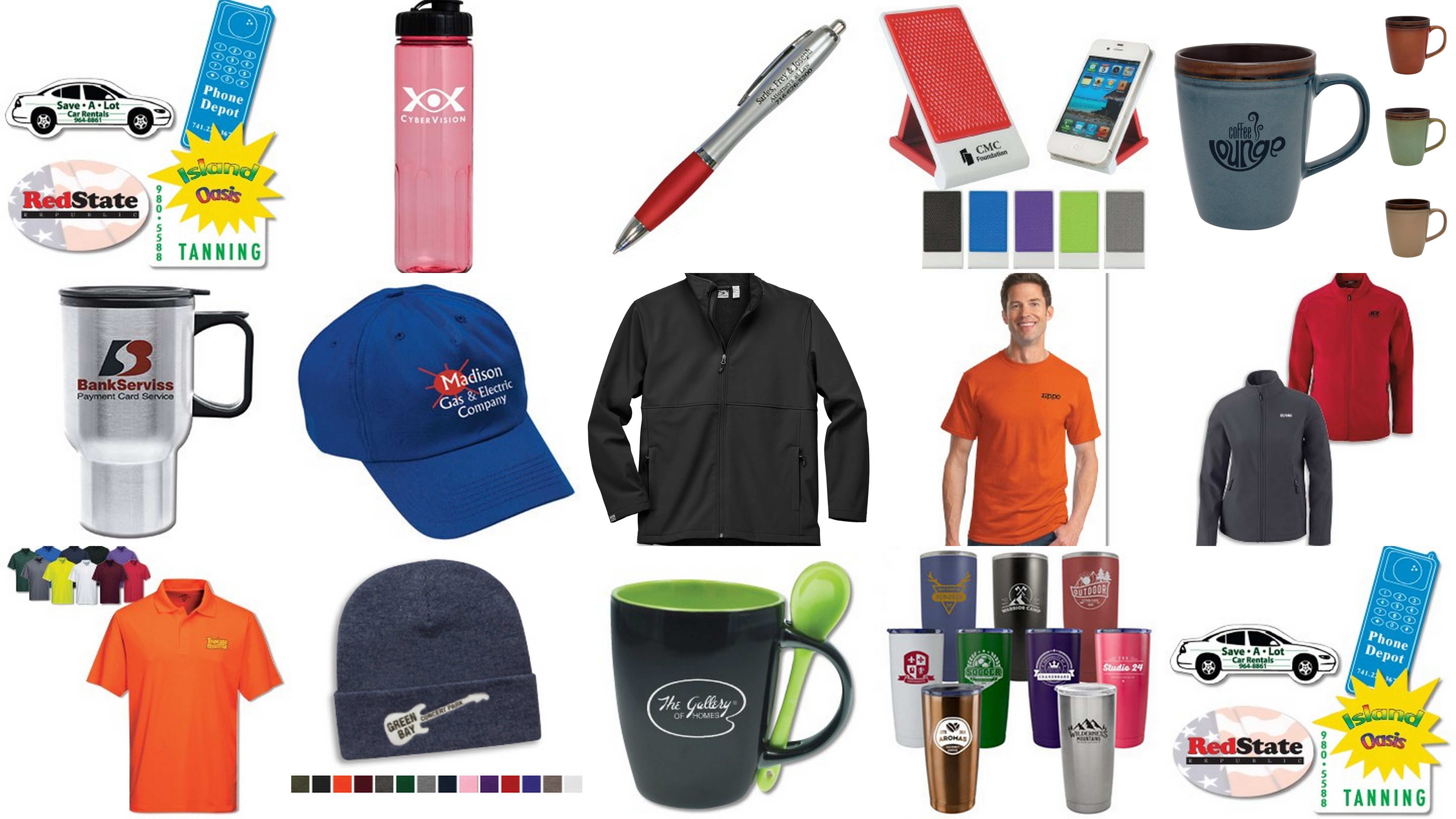 Corporate Promo Items, Branded Promotional Products